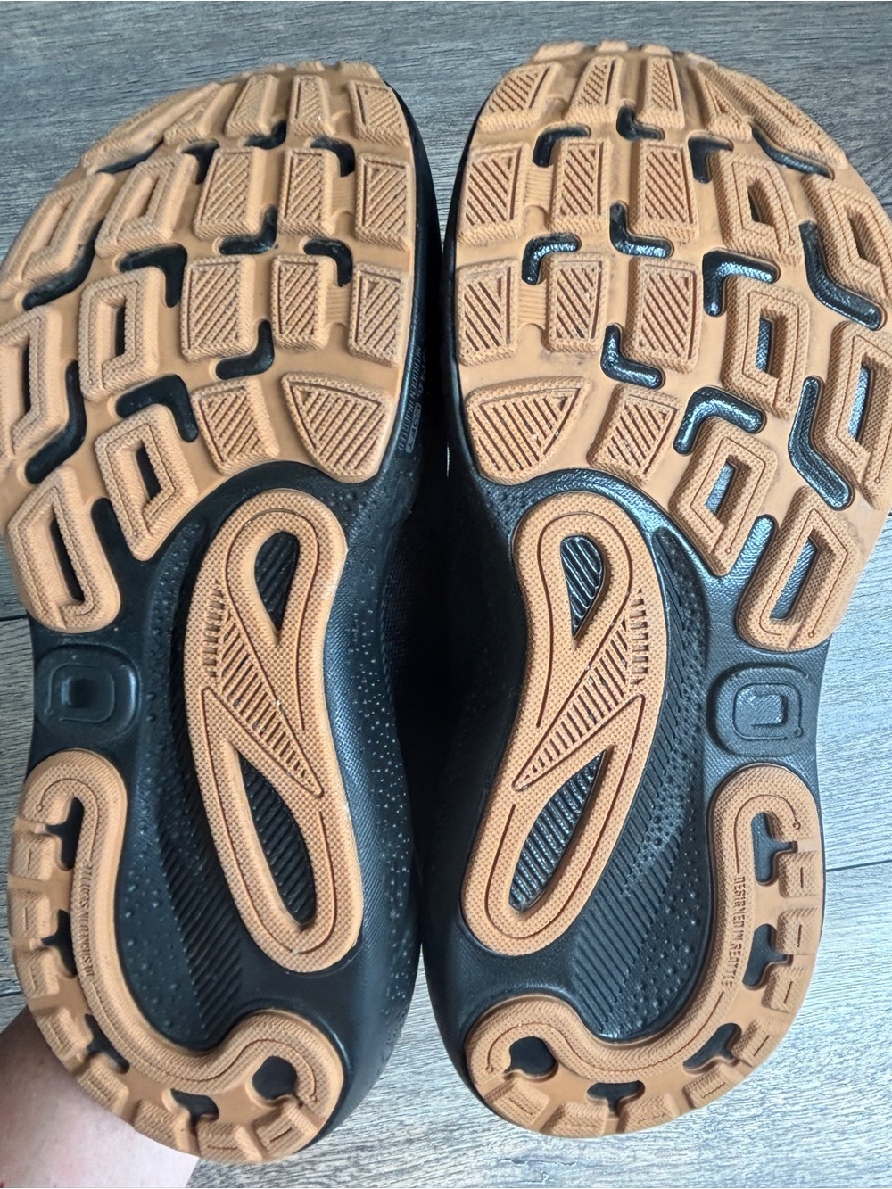 Brooks Women's Black Athletic Running Shoes with Brown Accent - Picture 10 of 10